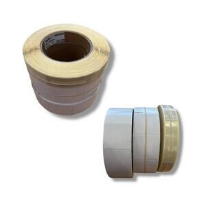 3 Sticker Sensor Label Rolls 8.2 MHz for Retail Alarm